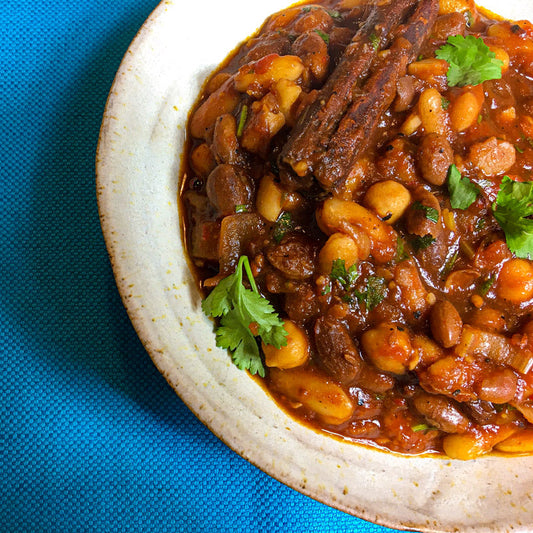 Mexican Cowboy Beans