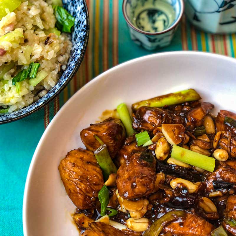 Kung Pao Chicken Recipe - Somerset Foodie Gong Bao Chicken