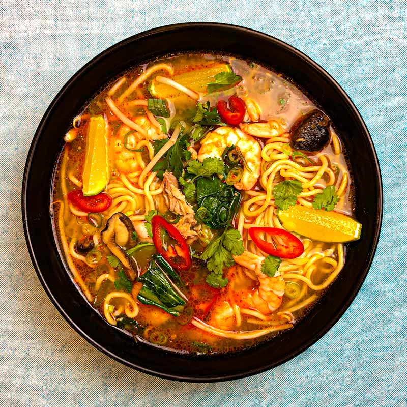Recipe for Thai Tom Yum Soup