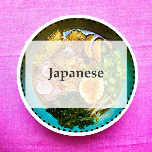 Japanese Ingredients