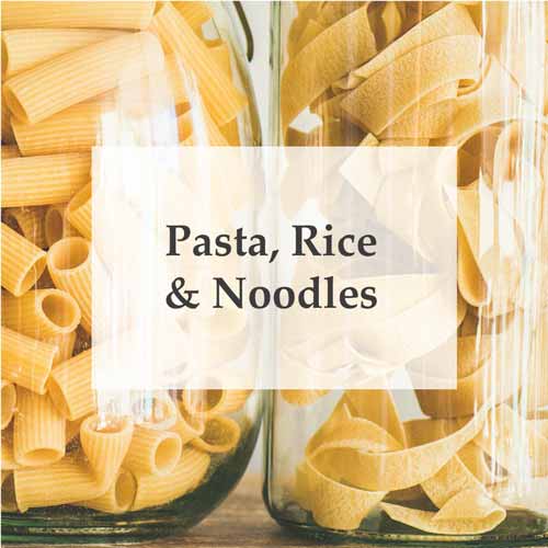 Pasta, Rice & Noodles