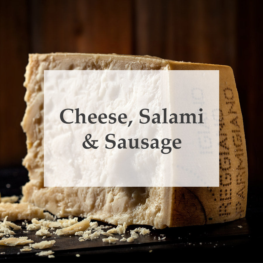 Cheese, Salami and Sausage