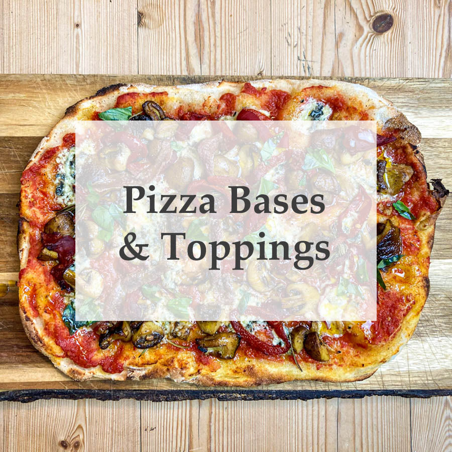 Pizza Bases, Toppings & Pinsa Romana | Authentic Italian Ingredients