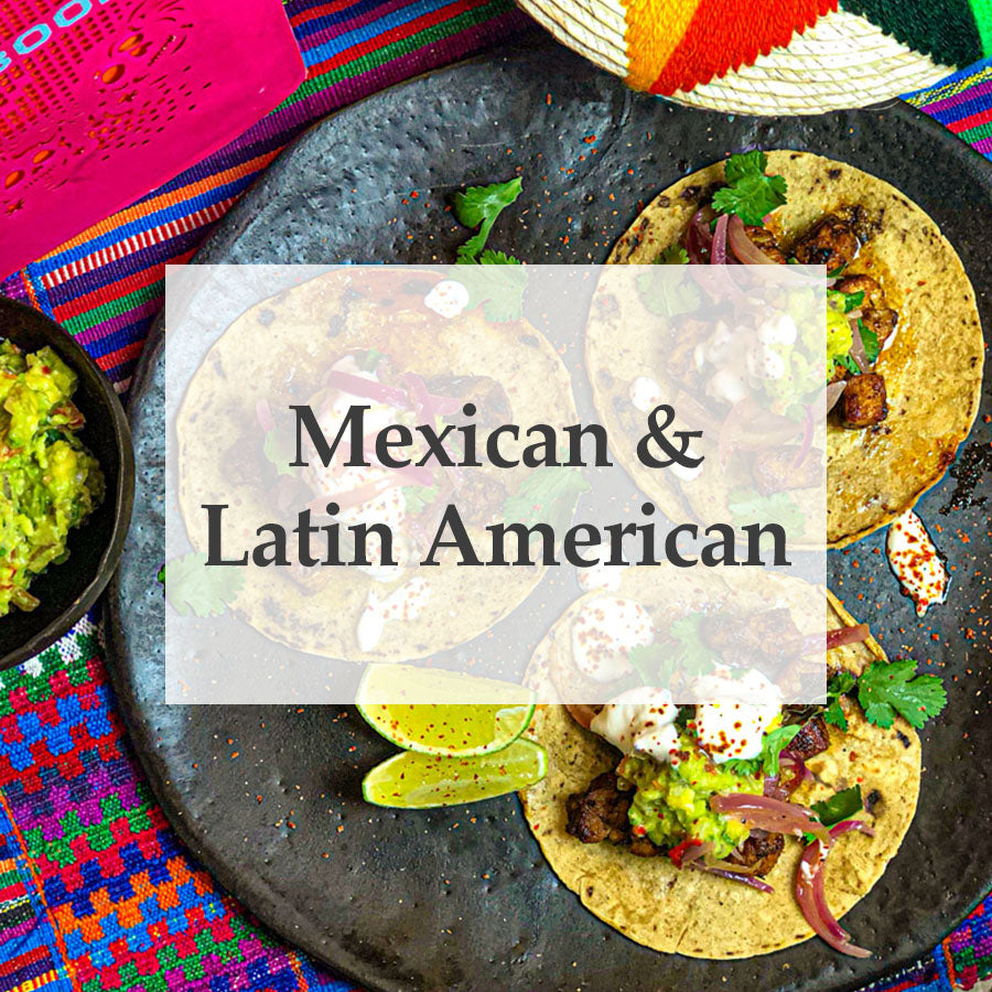 Mexican & Latin American Ingredients