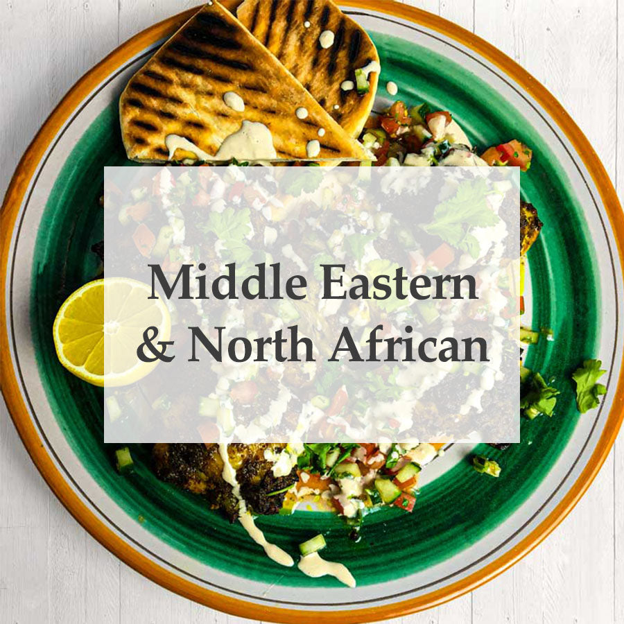 Middle Eastern & North African Ingredients