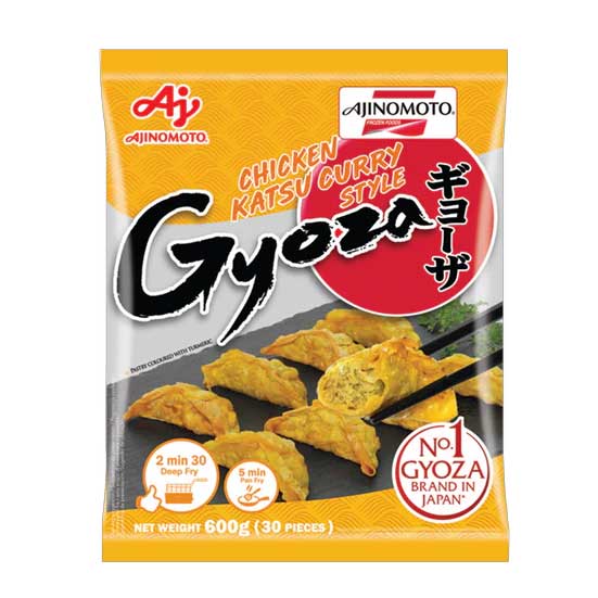 Ajinomoto Chicken Katsu Gyozas, 600g