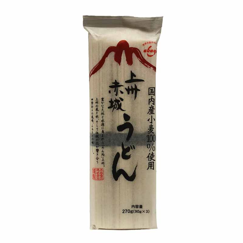 Akagi Joshu Dried Udon Noodles, 270g