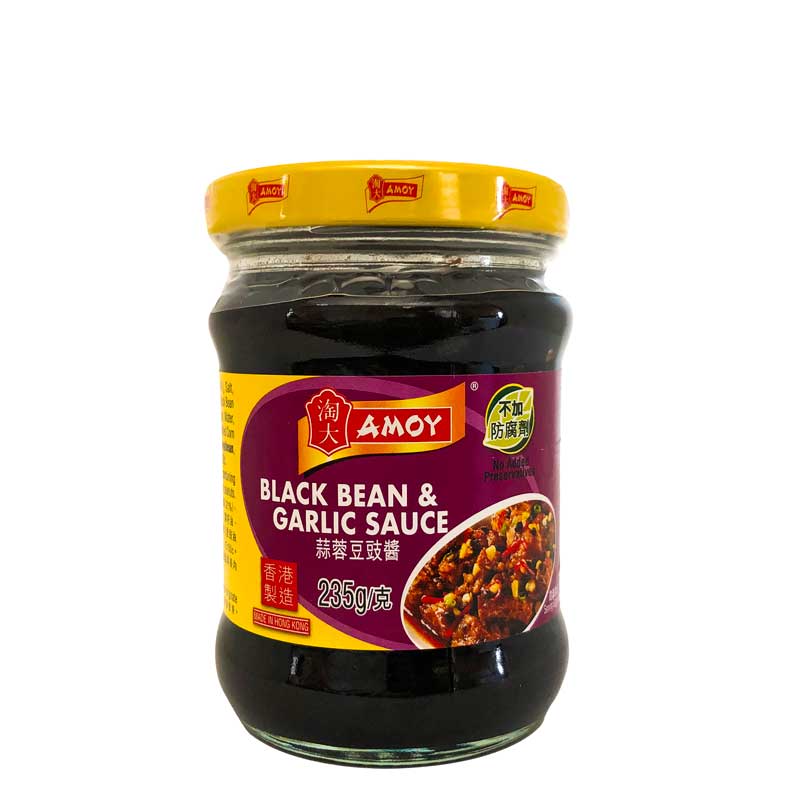 Amoy Black Bean and Garlic Sauce 285g