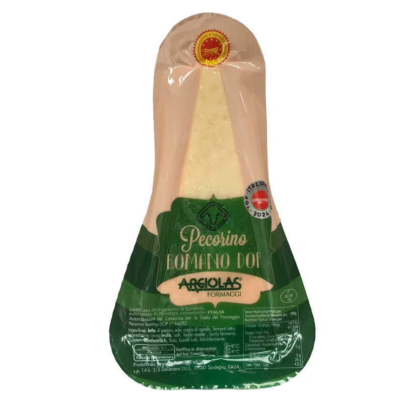 Argiolas Pecorino Romano DOP, 200g