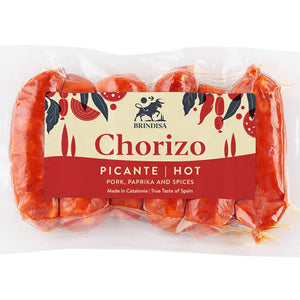 Brindisa Cooking Chorizo Picante Hot 6 Pieces