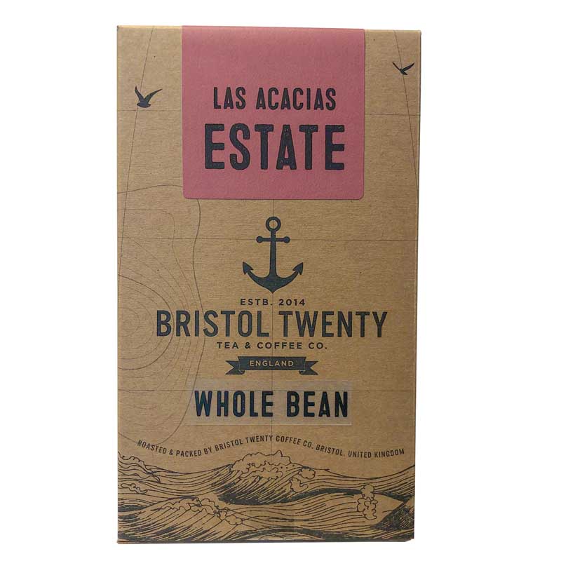 Bristol Twenty Coffee Las Acacias Estate Coffee Beans 250g