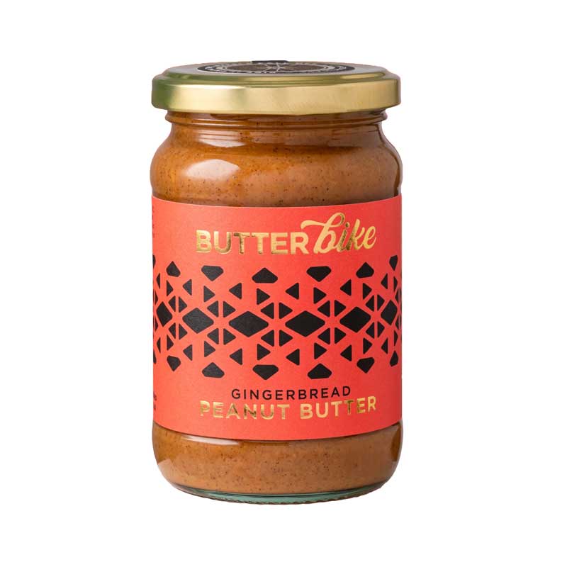 Butter Bike Ginger Bread Peanut Butter, 285g