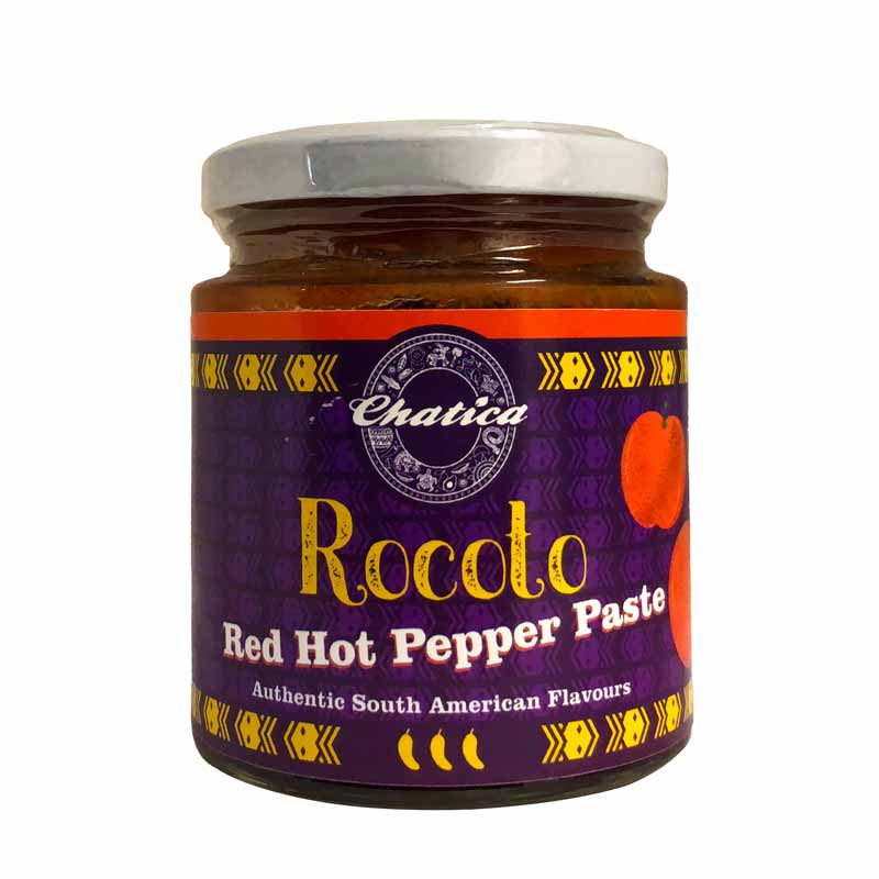 Chatica Rocoto Red Hot Pepper Paste 227g