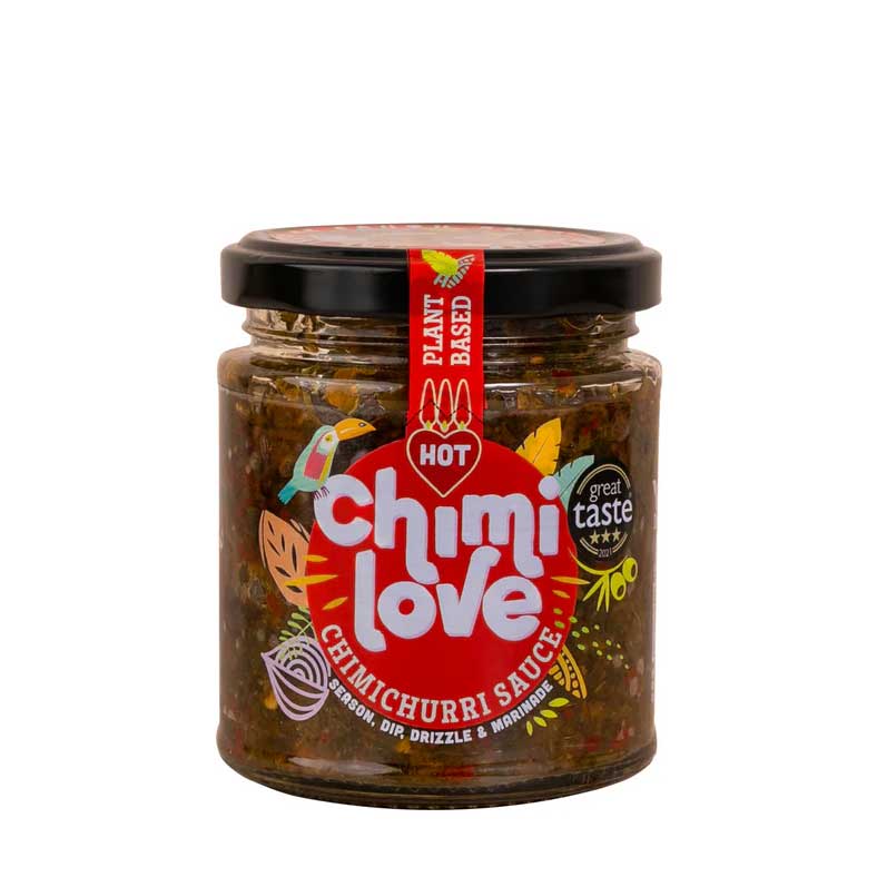 Chimilove Chimichurri Sauce Hot, 165g