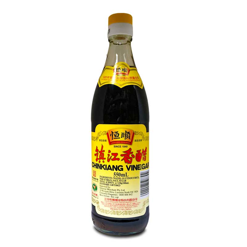 Chinkiang Black Rice Vinegar, 500ml