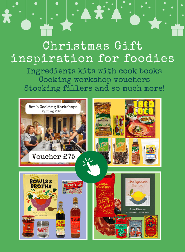 Christmas gifts for foodies