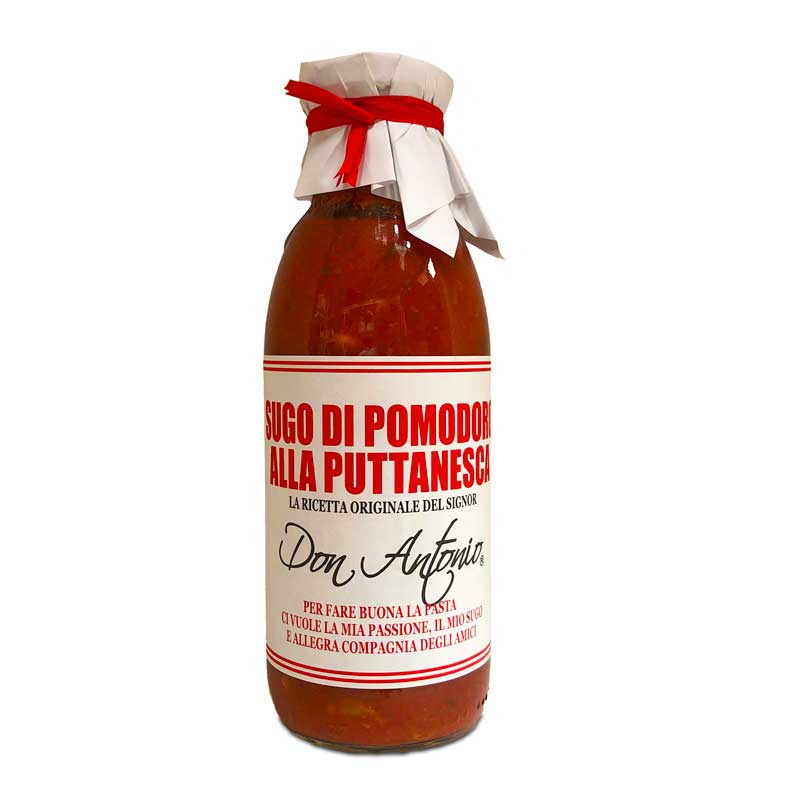 Don Antonio Puttanesco Sauce, 500g