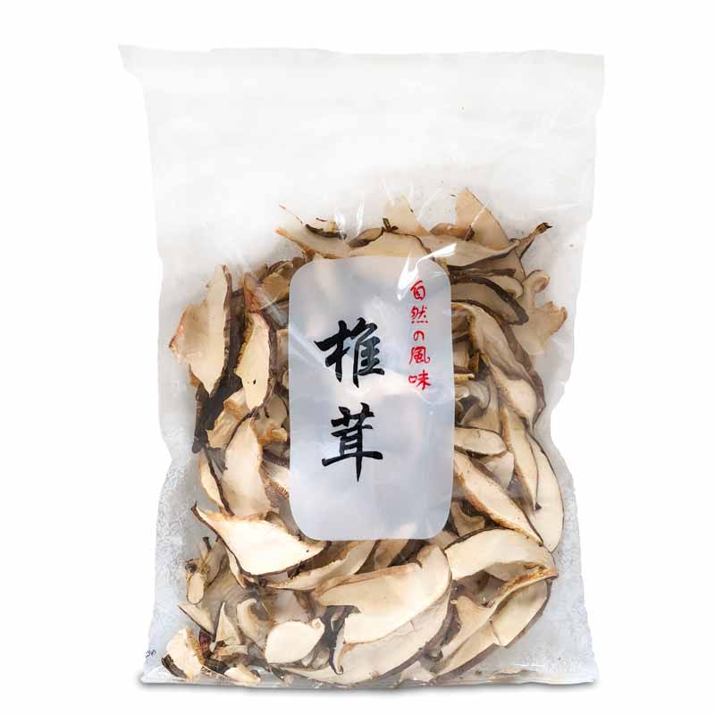 Dried Shiitake Mushroom Slices, 100g