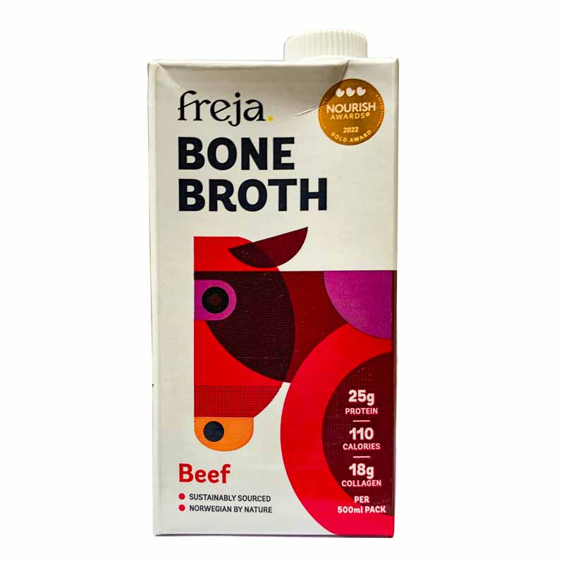 Freja Beef Bone Broth 500ml