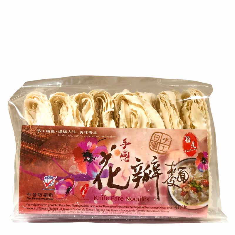 Fu Xing Knife Pare Noodles, 400g
