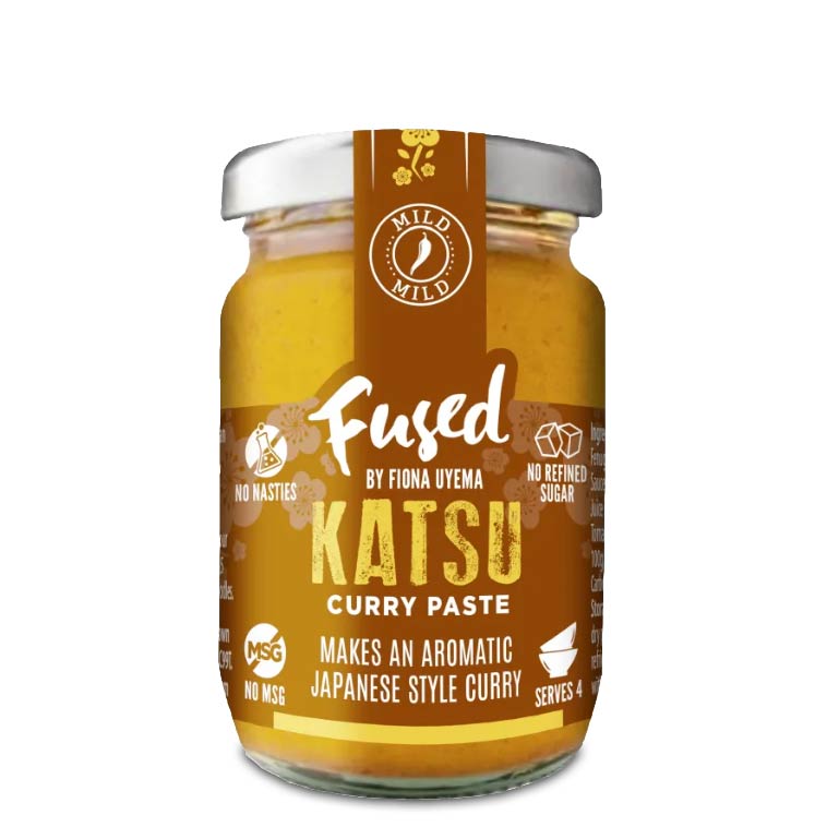 Fused Katsu Curry Paste, 100g