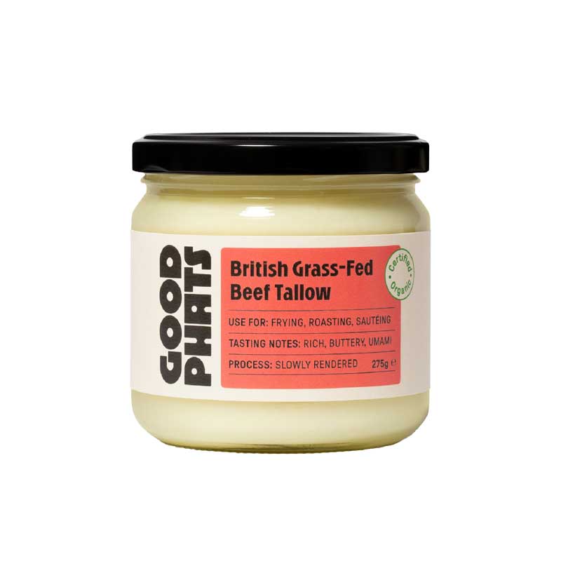Good Phats British Grass-Fed Beef Tallow, 275g