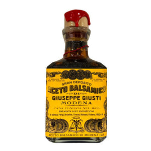 Guiseppe Guisti 4 Medal 15 Year Old Balsamic Vinegar of Modena 250ml