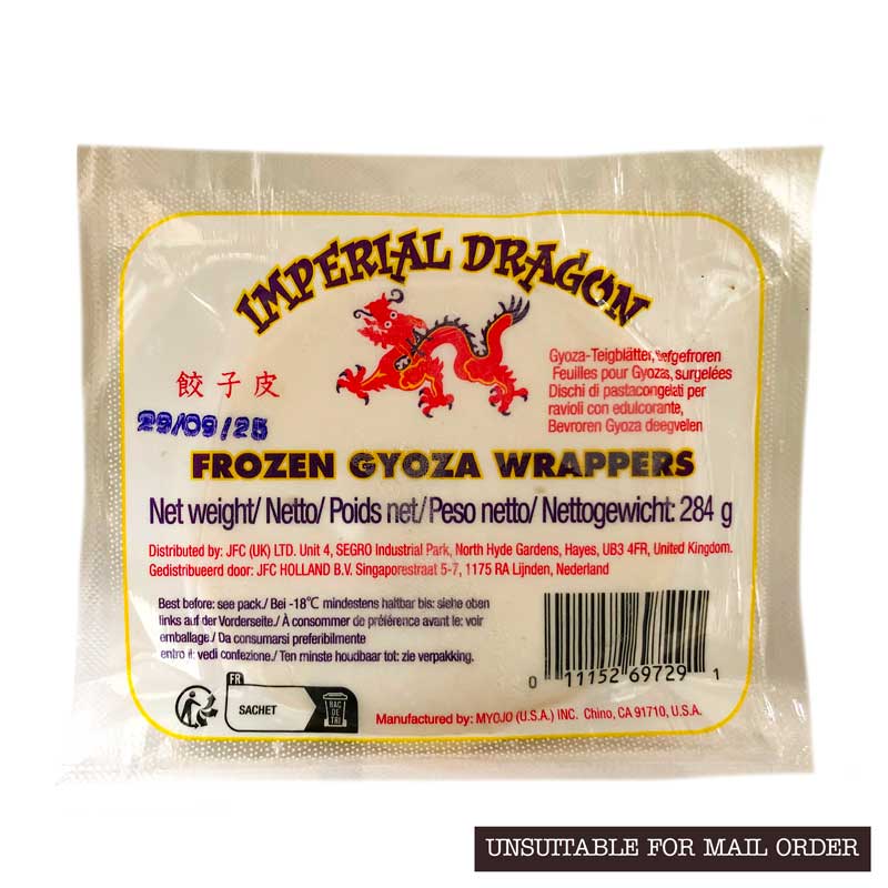 Imperial Dragon Frozen Gyoza Wrappers 284g