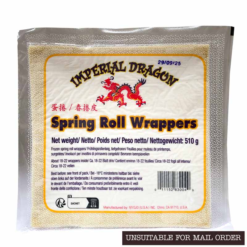 Imperial Dragon Spring Roll Wrappers, 510g - Somerset Foodie