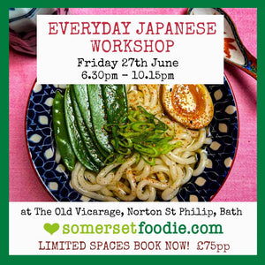 Everyday Japanese Workshop, Friday 27th June 2025 6.30 - 10.15pm