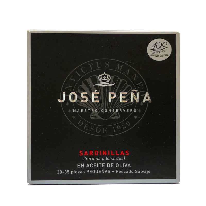José Peña Sardinillas in Olive Oil, 138g