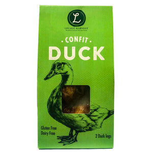 Lecale Harvest Confit Duck Legs, 2pcs