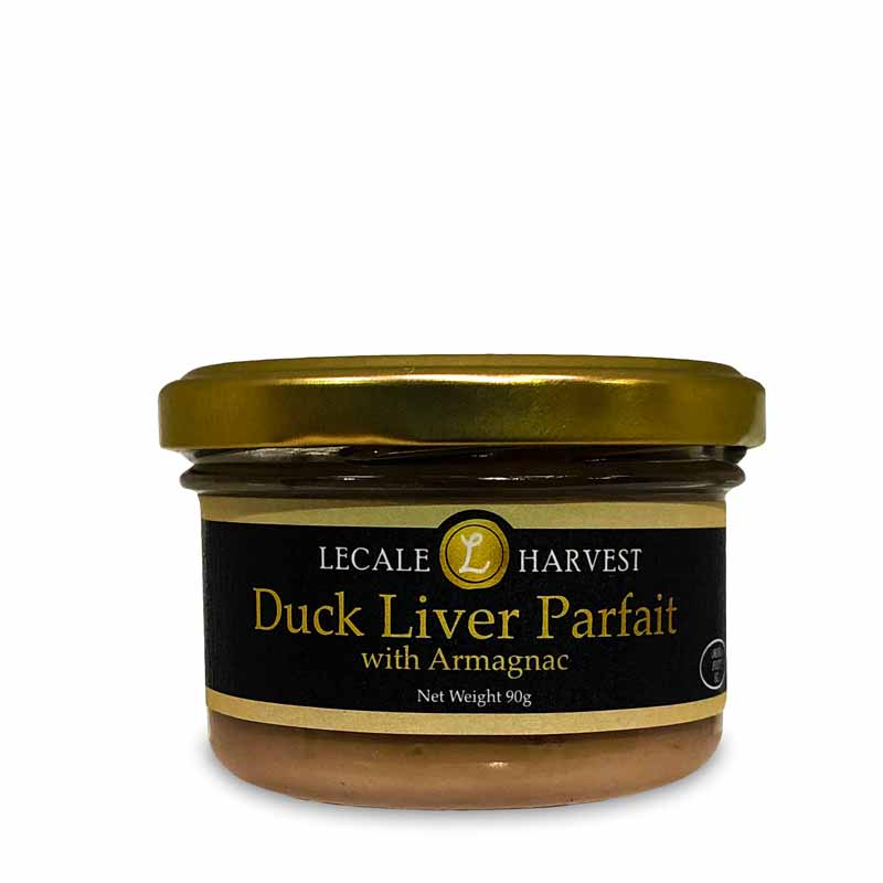 Lecale Harvest Duck Liver Parfait with Armagnac 90g