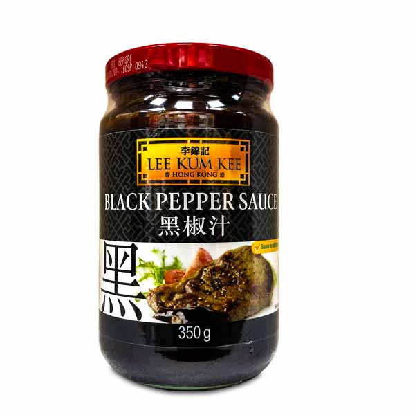 Lee Kum Kee Black Pepper Sauce 350g Somerset Foodie