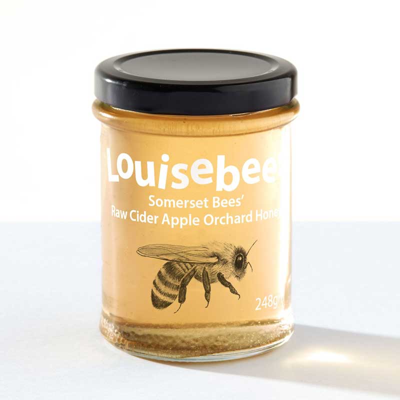 Louise Bees Cider Apple Orchard Honey, 240g