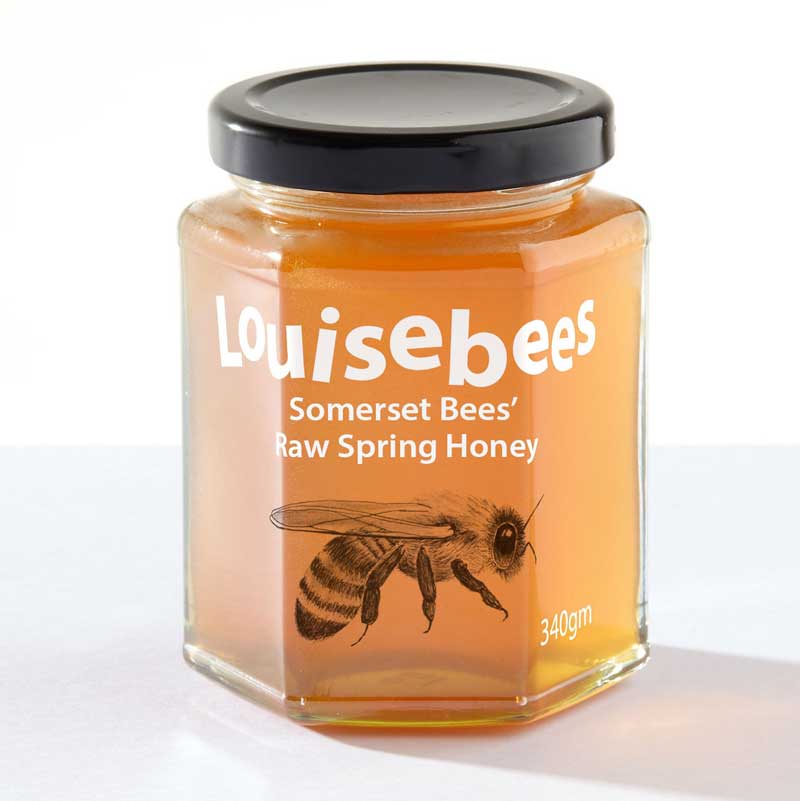 Louise Bees Spring Honey, 340g