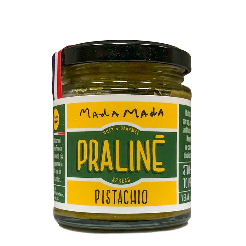 Mada Mada Pistachio Praline Spread 170g