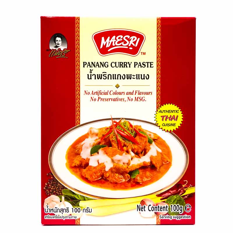 Maesri Panang Curry Paste, 100g
