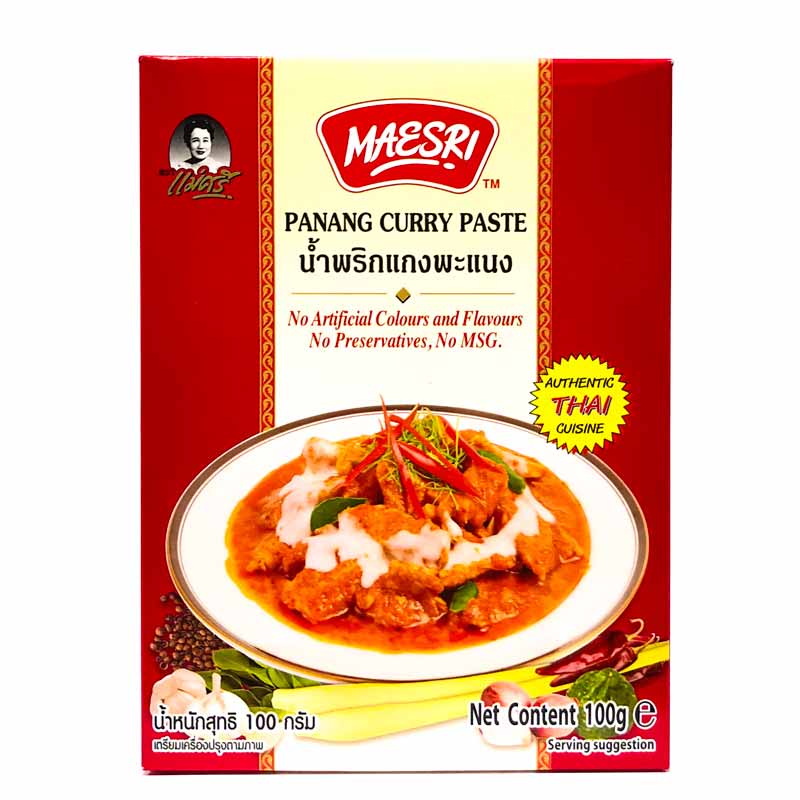 Maesri Panang Curry Paste 100g