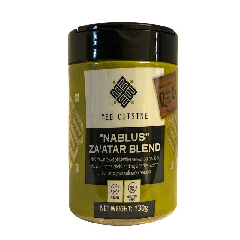 Med Cuisine Nablus Za'atar Spice Blend 130g