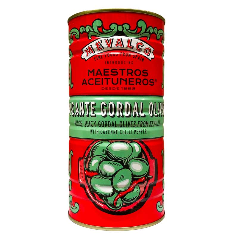 Mevalco Picante Gordal Olives 1.4kg