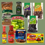 Mexican Feast Ingredients Kit Box