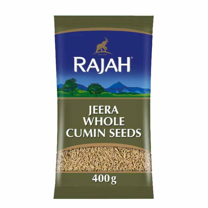 Rajah Jeerah Whole Cumin Seeds, 400g