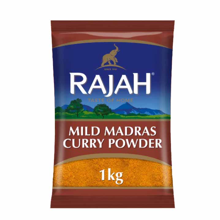 Rajah Mild Madras Curry Powder, 1kg