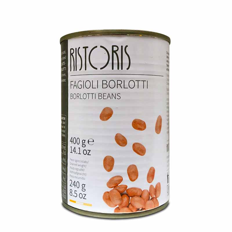 Borlotti Beans, 400g Can