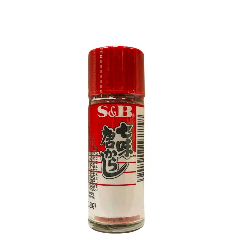 S&amp;B Shichimi Togarashi - Japanese Seven Spice 15g - Somerset Foodie