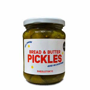 Shedletskys Bread & Butter Pickles, 300g
