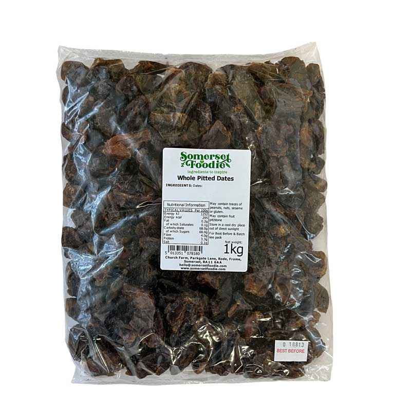 Whole Pitted Dates, 1kg