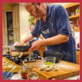 Group cooking classes with Ben from Somerset Foodie near Bath