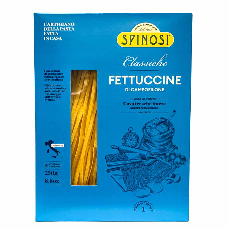 Spinosi Egg Fettuccine Pasta, 250g